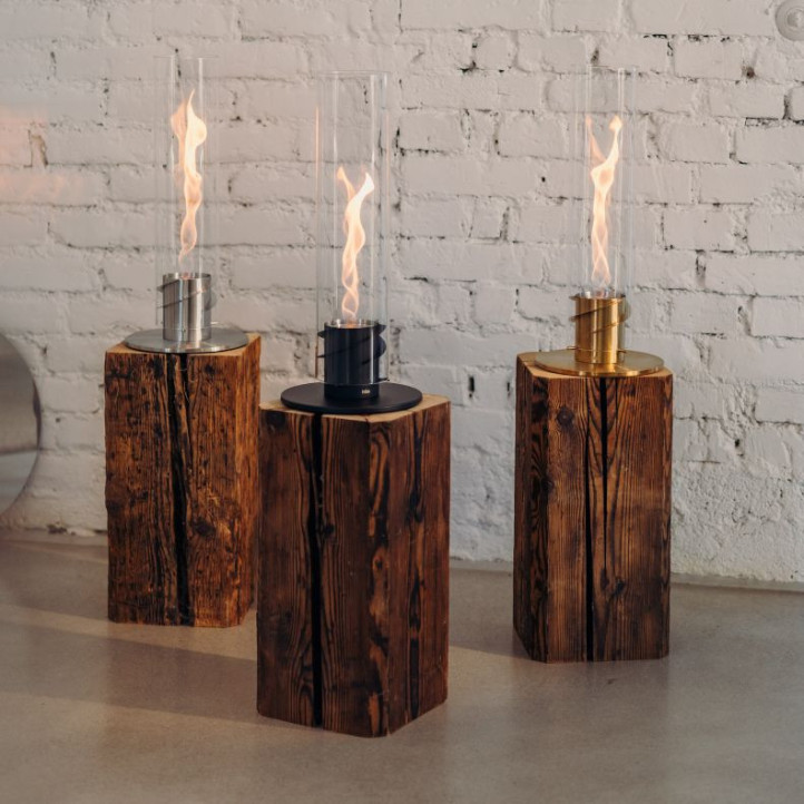 Feu de table Höfats Spin 1200 Argent