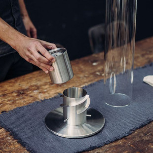 Bio-Burner 1200 Höfats avec Eco-Ring | SPIN 1200