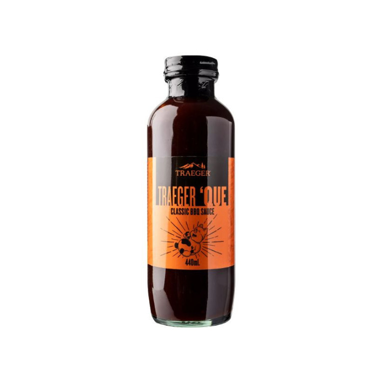 Sauce barbecue Traeger Que BBQ 440 ml