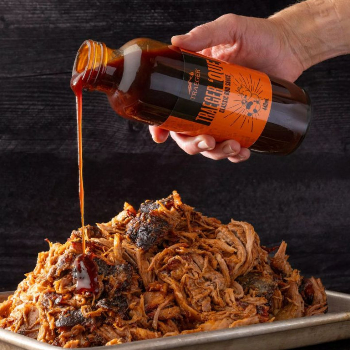 Sauce barbecue Traeger Que BBQ 440 ml