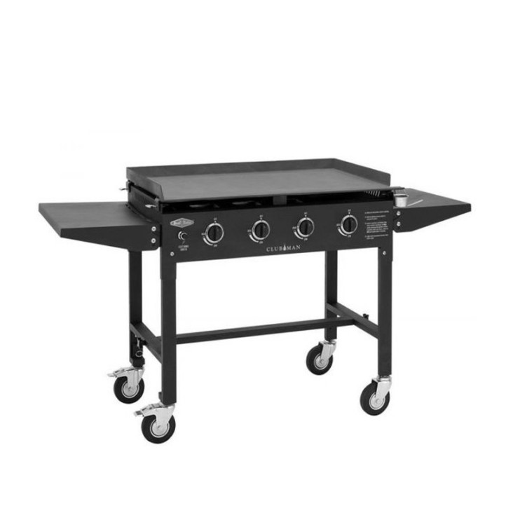 Location plancha gaz XXL sur chariot