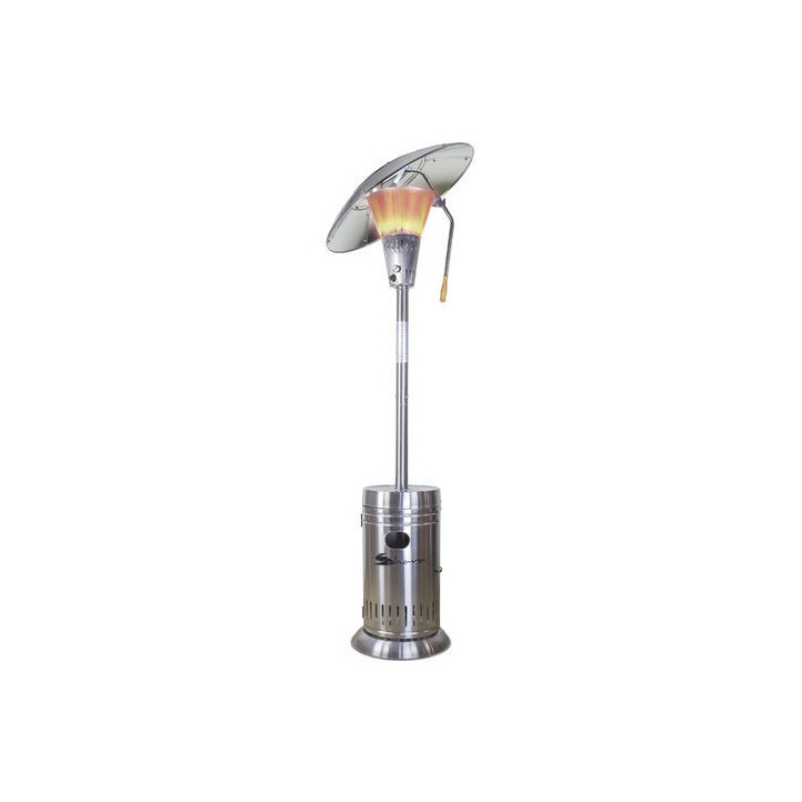 Location parasol chauffant gaz