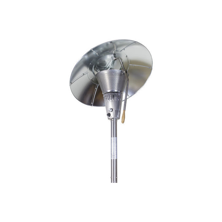 Location parasol chauffant gaz