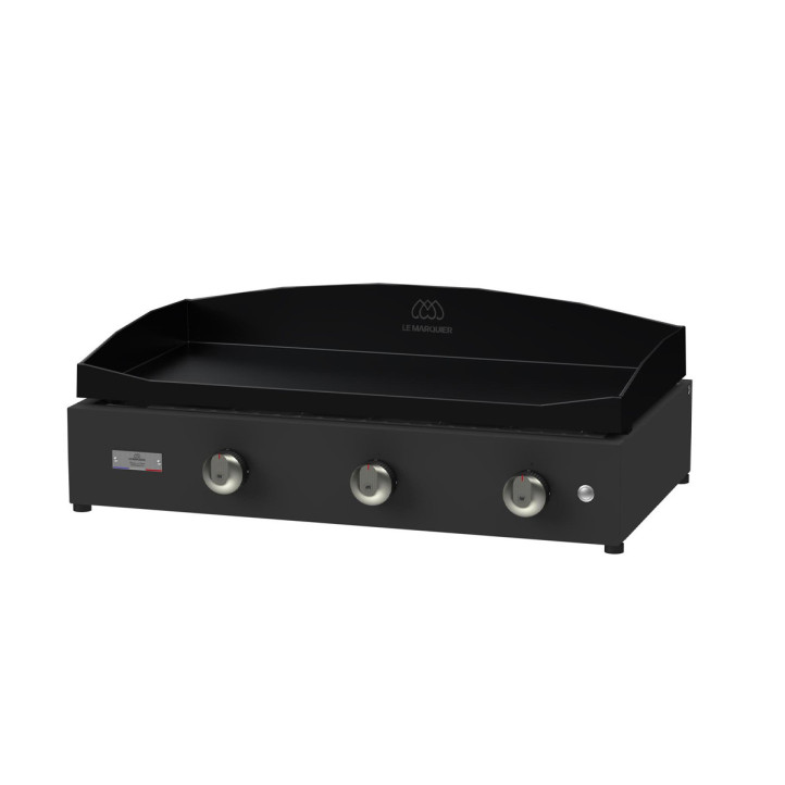 plancha gaz Le Marquier Pure 375 acier