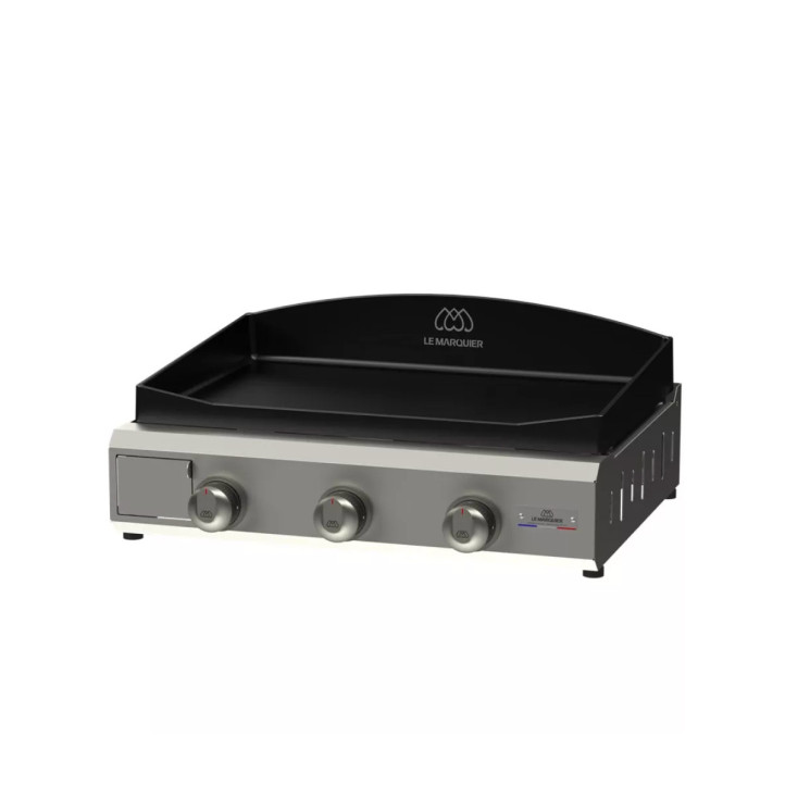 plancha gaz Le Marquier Amalia Pro 360 inox