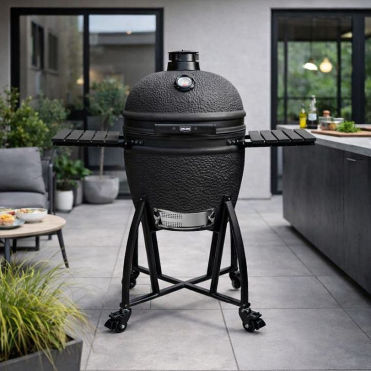 Barbecue kamado Grill Guru Prime Matt Noir Large