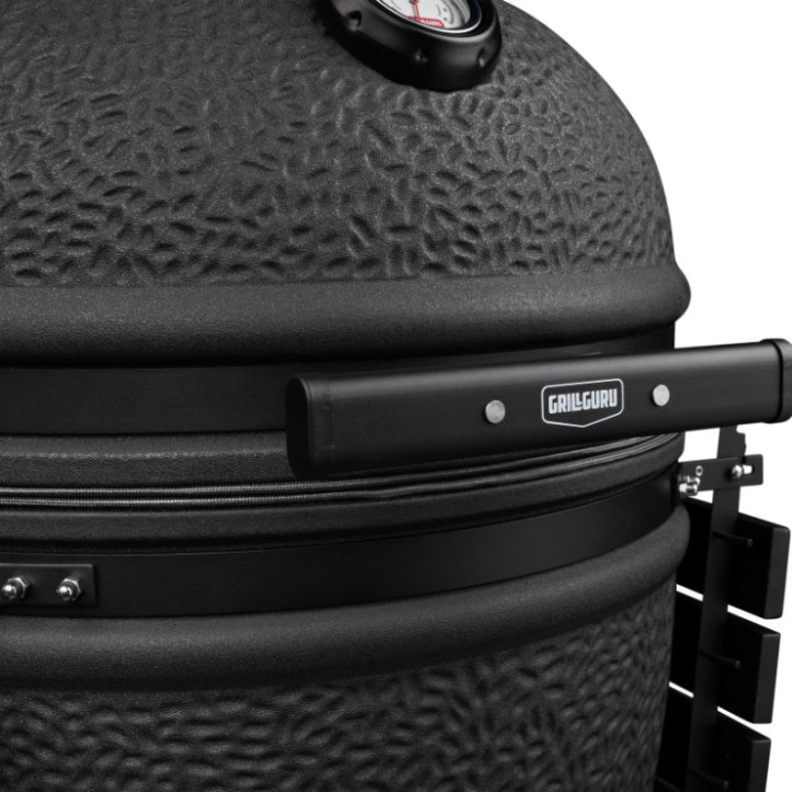 Barbecue kamado Grill Guru Prime Matt Noir Large