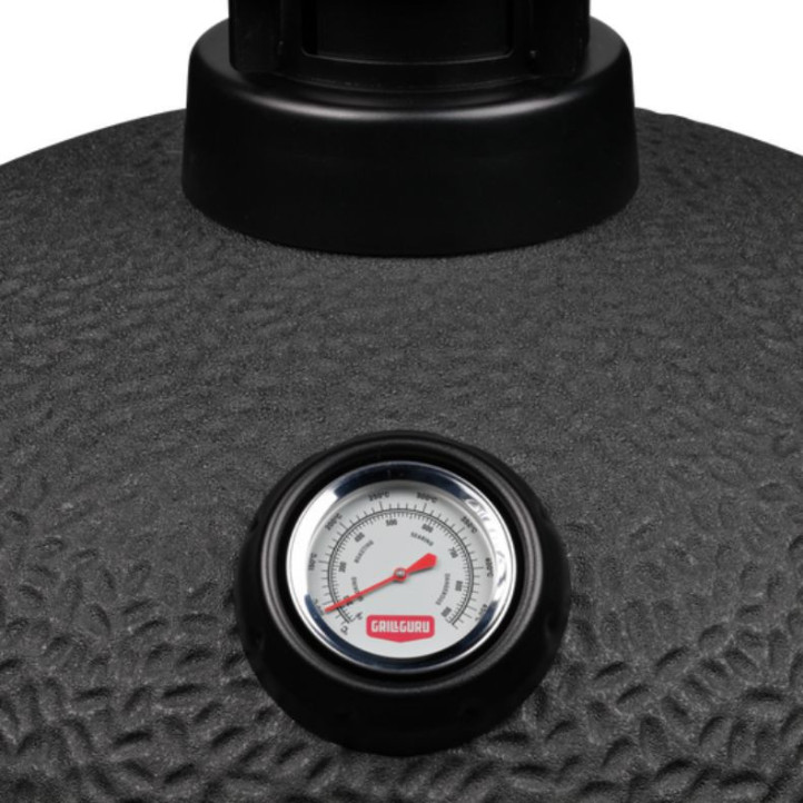 Barbecue kamado Grill Guru Prime Matt Noir Large