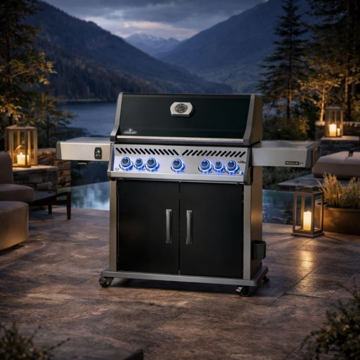 Pack Promo barbecue gaz Napoléon Rogue PRO-S 625 RSIBPK