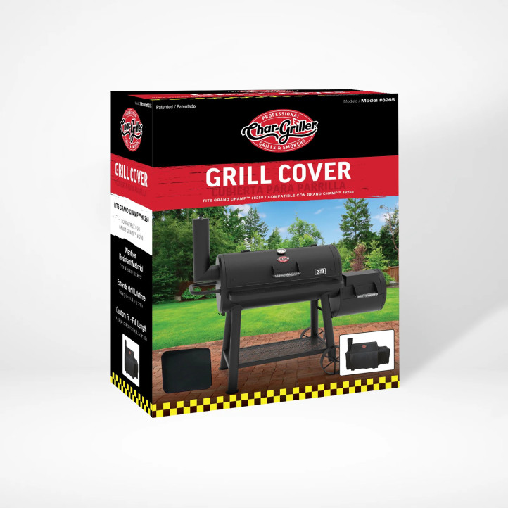 Housse Char-Griller pour barbecue fumoir Grand Champ