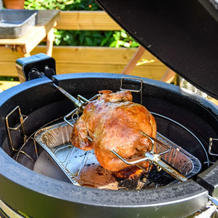 Rôtissoire pour barbecue kamado Moddern