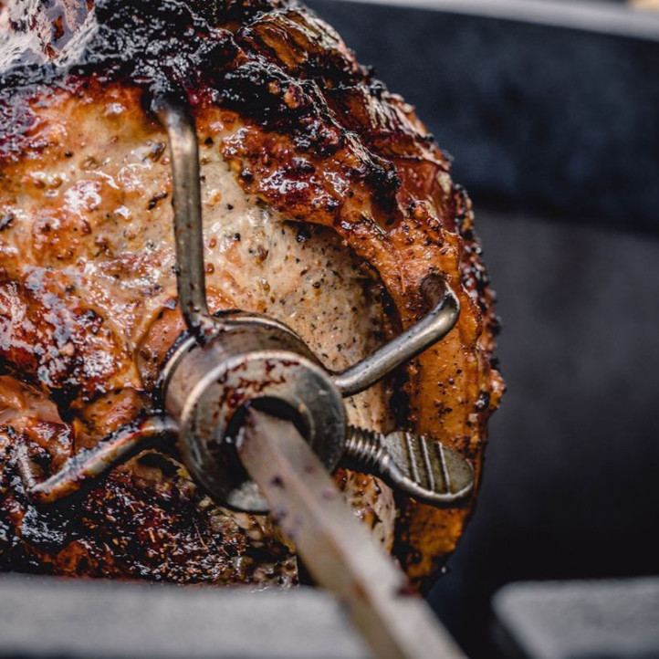 Rôtissoire pour barbecue kamado Moddern