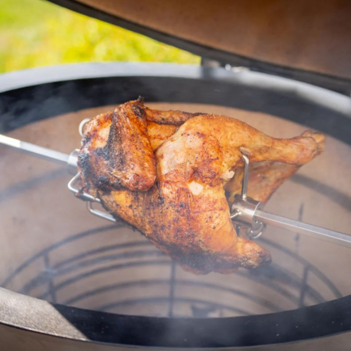 Rôtissoire pour barbecue kamado Moddern
