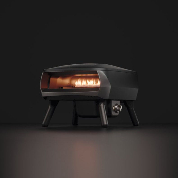Four a pizza gaz Witt Piccolo rotatif 13" noir