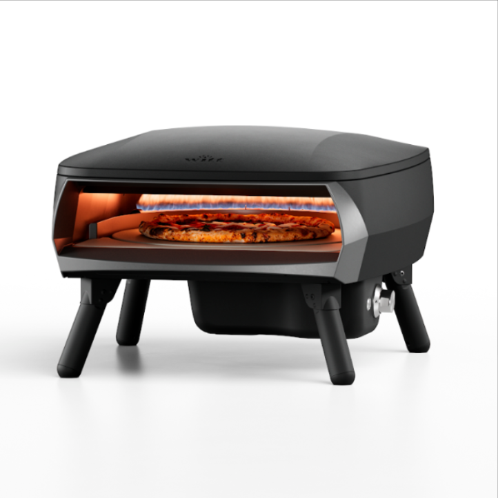 Four a pizza gaz Witt Piccolo rotatif 16" noir