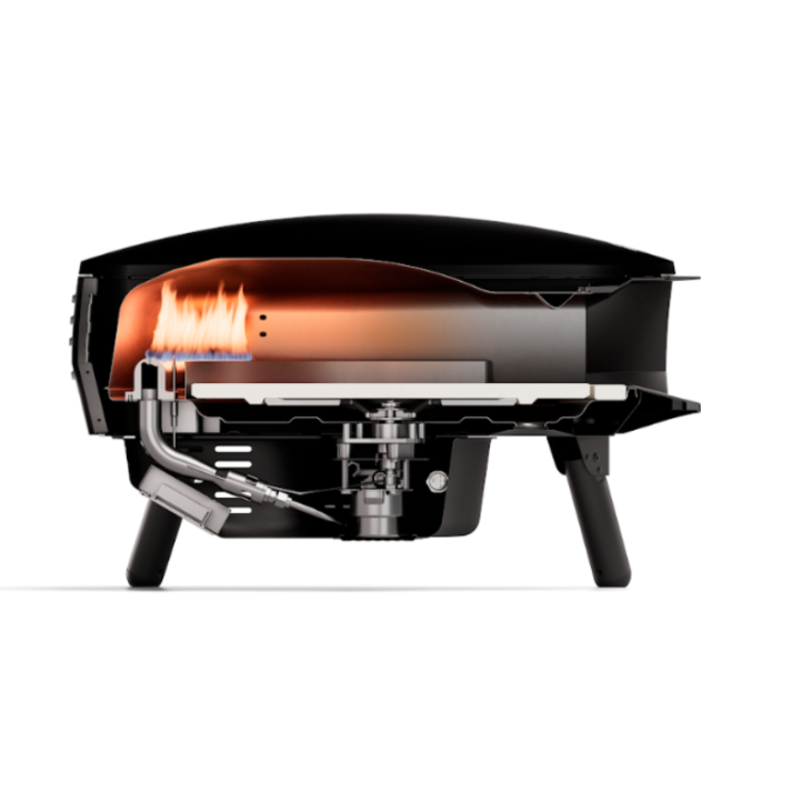 Four a pizza gaz Witt Piccolo rotatif 16" noir