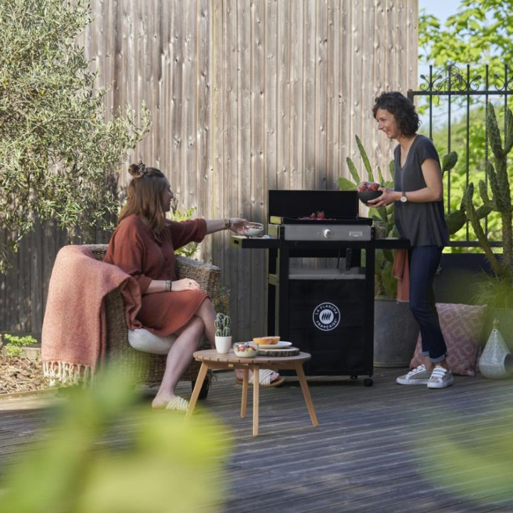 Pack Promo La Plancha Francaise Electrique Le Marquier 150 Duo Edition