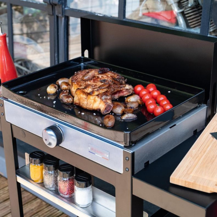 Pack Promo La Plancha Francaise Electrique Le Marquier 150 Duo Edition