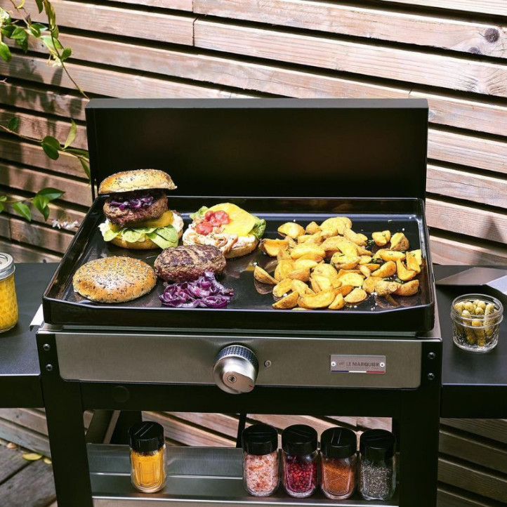 Pack Promo La Plancha Francaise Electrique Le Marquier 150 Duo Edition