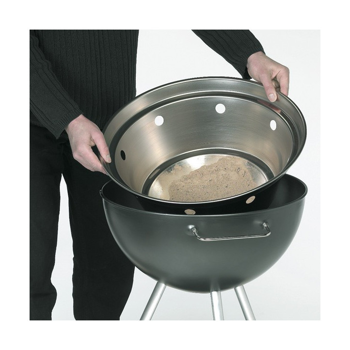 Pack barbecue charbon Martinsen 1000 +8 access