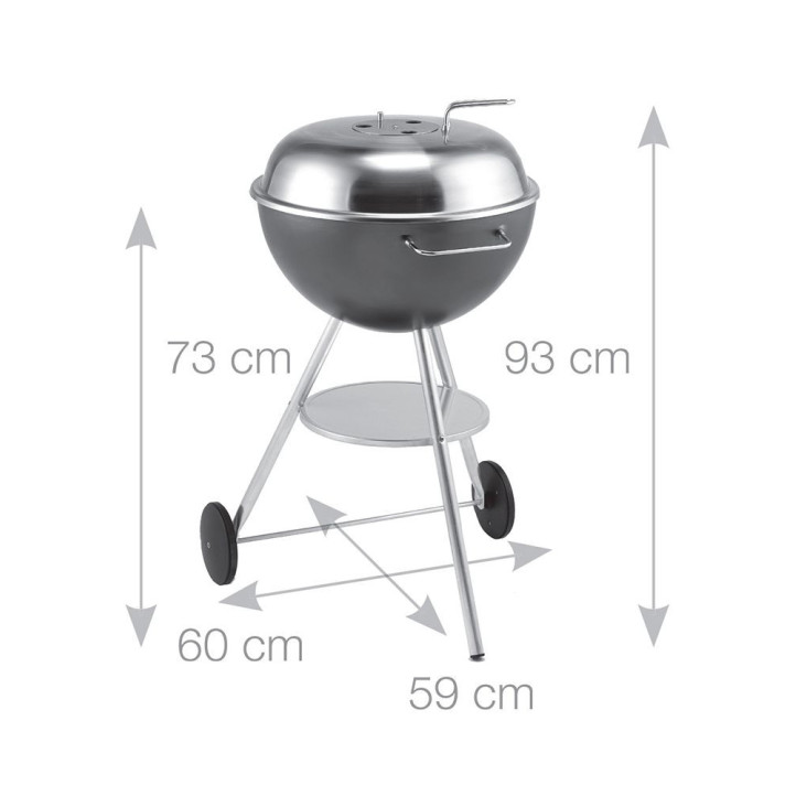 Pack barbecue charbon Martinsen 1000 +8 access