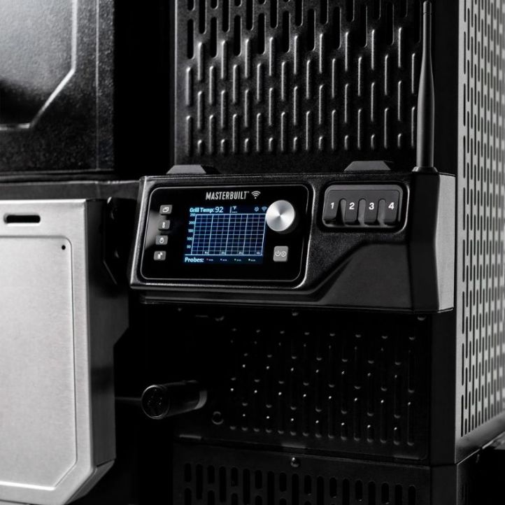 Barbecue charbon fumoir Masterbuilt Gravity Série XT