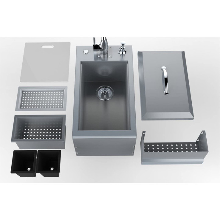 Modèle expo - Evier Pro cocktail station