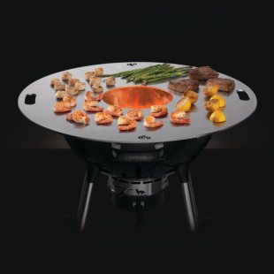 Plaque de feu en acier pour Napoléon Kettle Premium 47 et 57cm