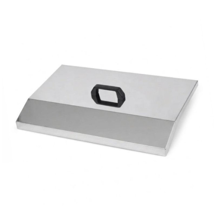 Plancha électrique Krampouz Saveur Double inox + capot