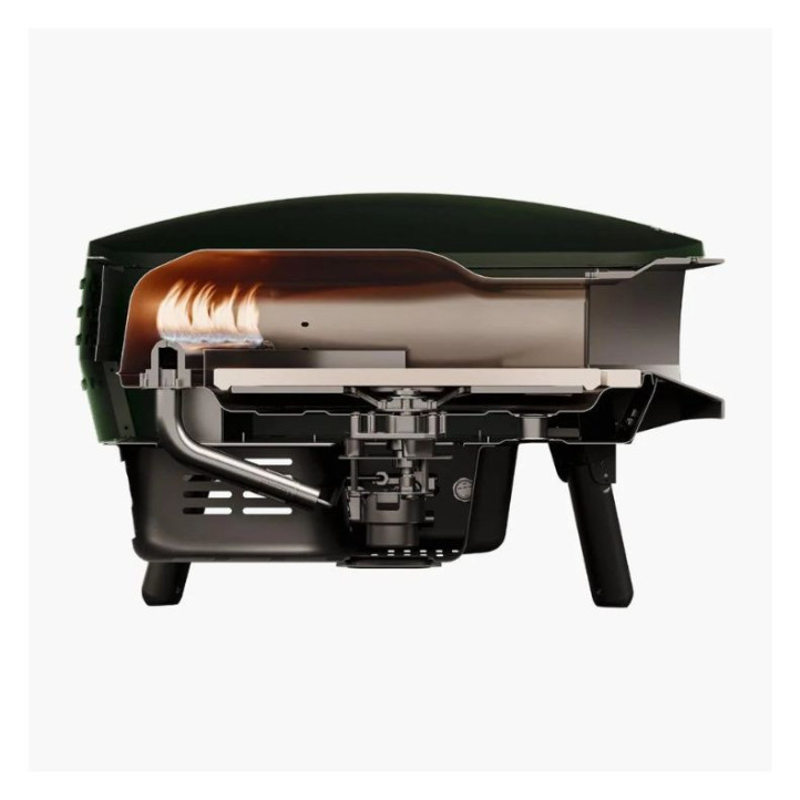 Four a pizza gaz Witt Piccolo rotatif 13" noir