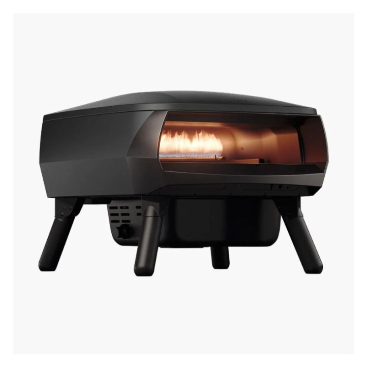 Four a pizza gaz Witt Piccolo rotatif 13" noir
