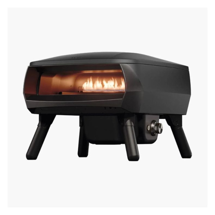 Four a pizza gaz Witt Piccolo rotatif 13" noir