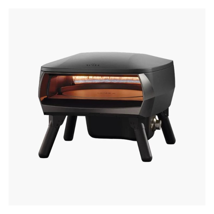 Four a pizza gaz Witt Piccolo rotatif 13" noir