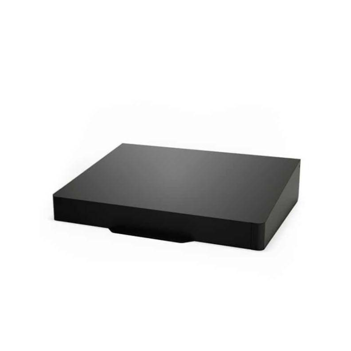 Plancha électrique Le Marquier Allure 260 Duo sur chariot + capot