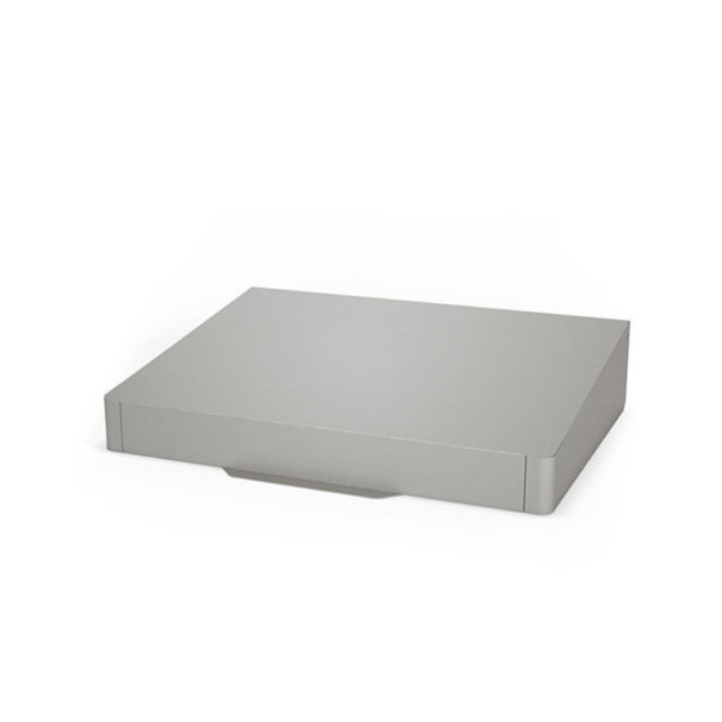 Plancha Le Marquier Allure 260 électrique inox – plancha avec chariot 2 zones