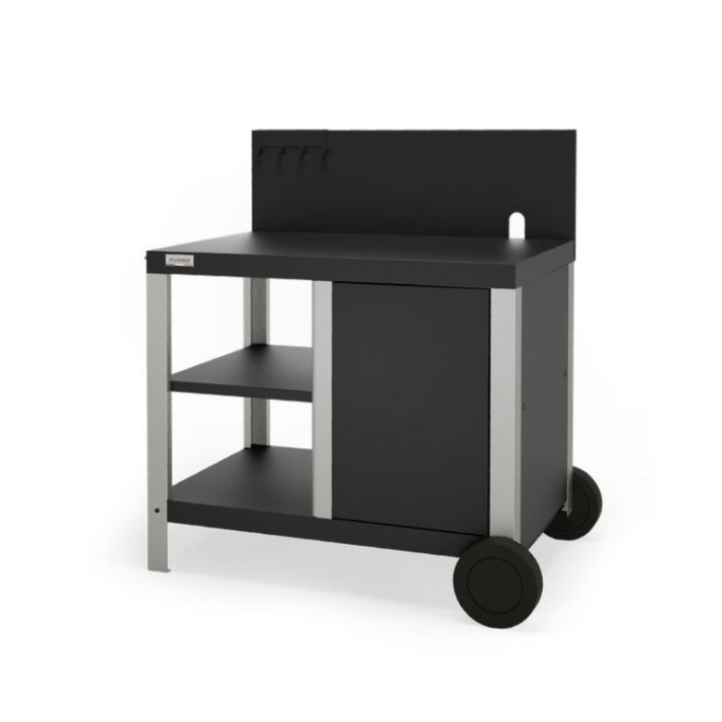 Plancha Le Marquier Allure 260 électrique inox – plancha avec chariot 2 zones