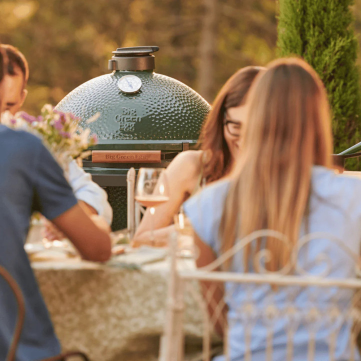 Barbecue kamado Big Green Egg XL Øint 61cm sur chariot