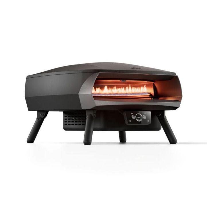 Four a pizza Witt Gaz Etna rotatif controle 16" noir