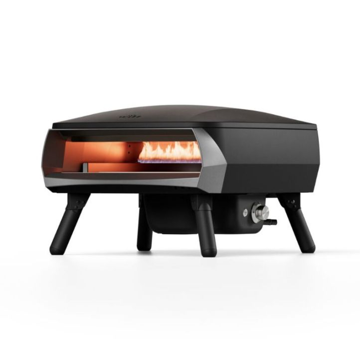 Four a pizza gaz Witt Piccolo rotatif 16" noir