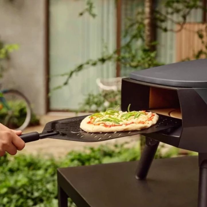 Four a pizza gaz Witt Piccolo rotatif 13" noir