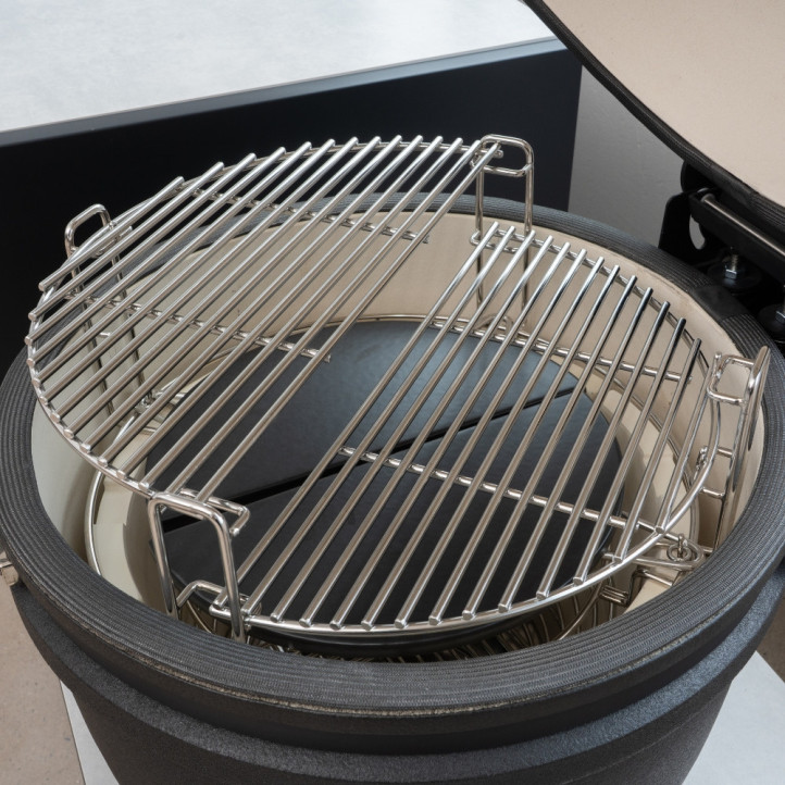 Kamado Brabura Bison 23 céramique Ø58 cm barbecue charbon