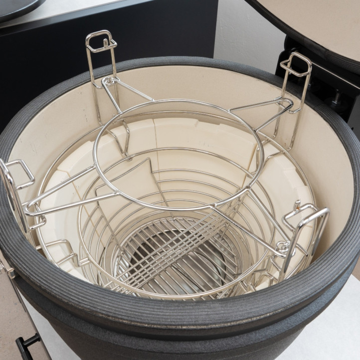 Kamado Brabura Bison 23 céramique Ø58 cm barbecue charbon