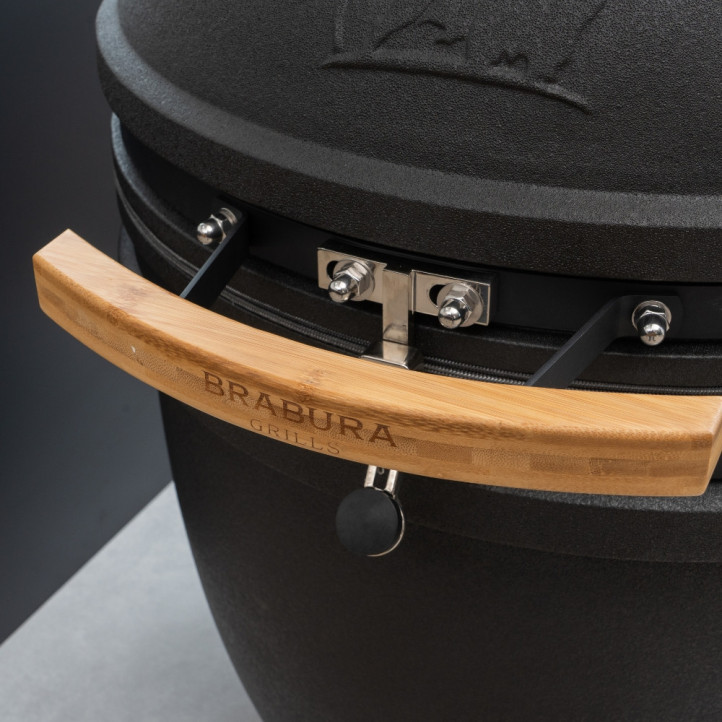 Kamado Brabura Bison 23 céramique Ø58 cm barbecue charbon