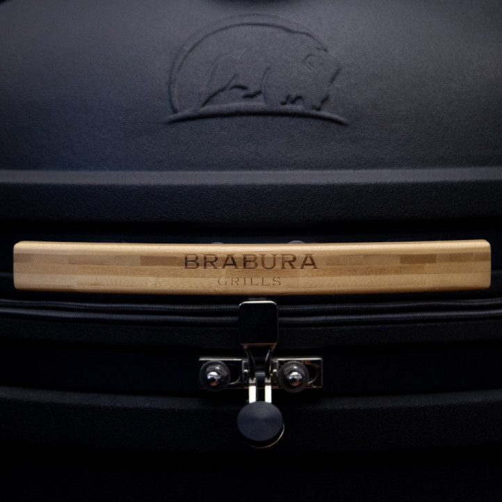 Kamado Brabura Bison 23 céramique Ø58 cm barbecue charbon