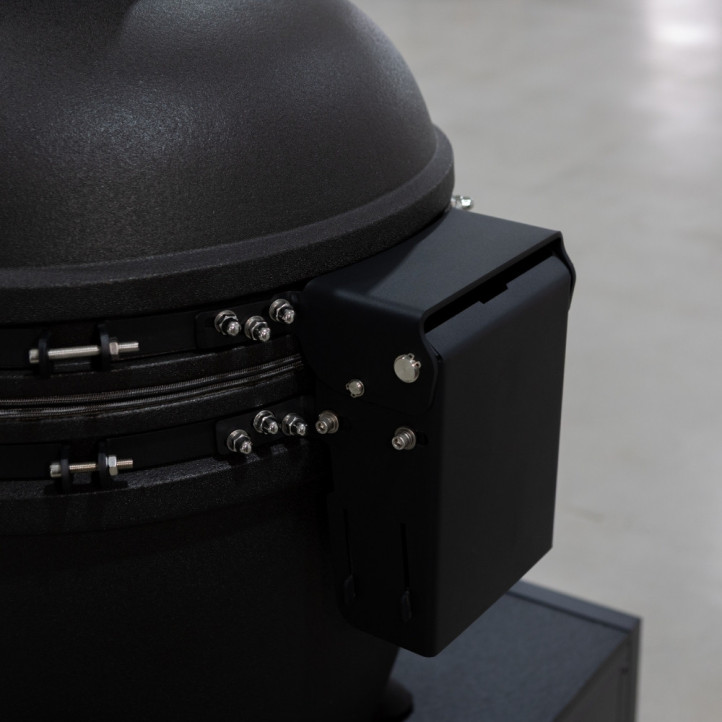 Kamado Brabura Bison 23 céramique Ø58 cm barbecue charbon