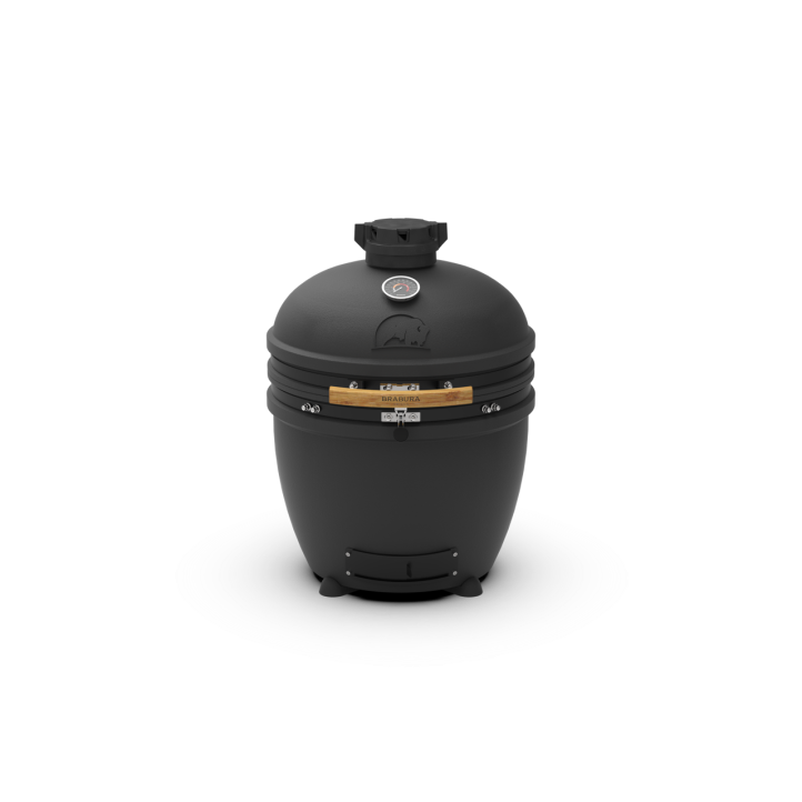 Kamado Brabura Bison 23 céramique Ø58 cm barbecue charbon