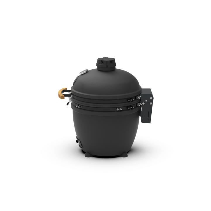 Kamado Brabura Bison 23 céramique Ø58 cm barbecue charbon