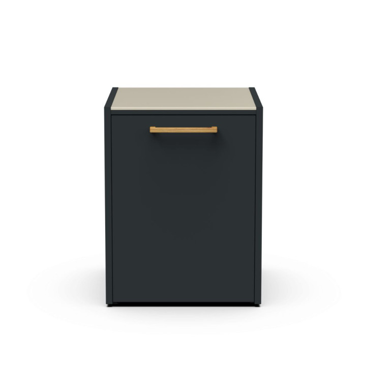 Module cuisine extérieure Brabura 60 - noir