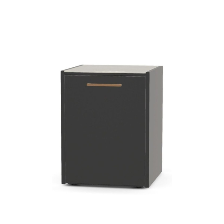 Module cuisine extérieure Brabura 60 - noir