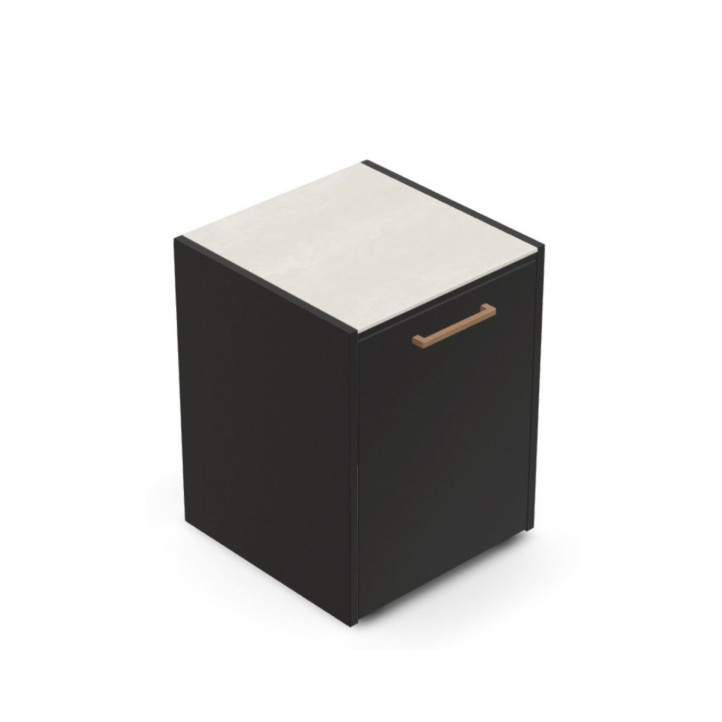 Module cuisine extérieure Brabura 60 - noir